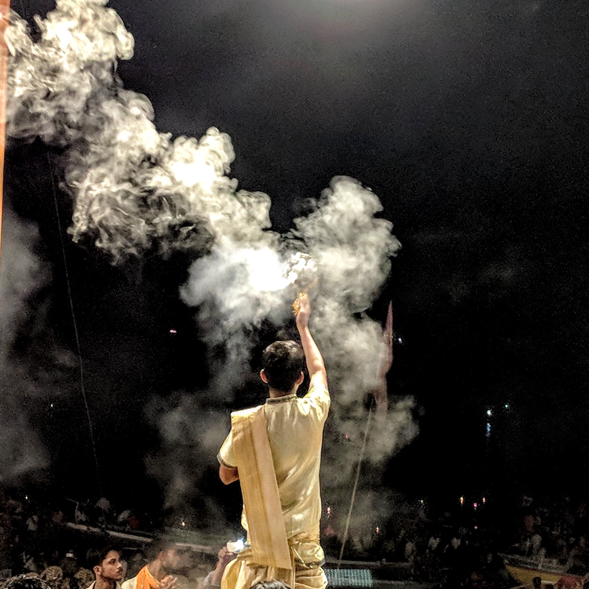 Ganga Arti @ Ghats