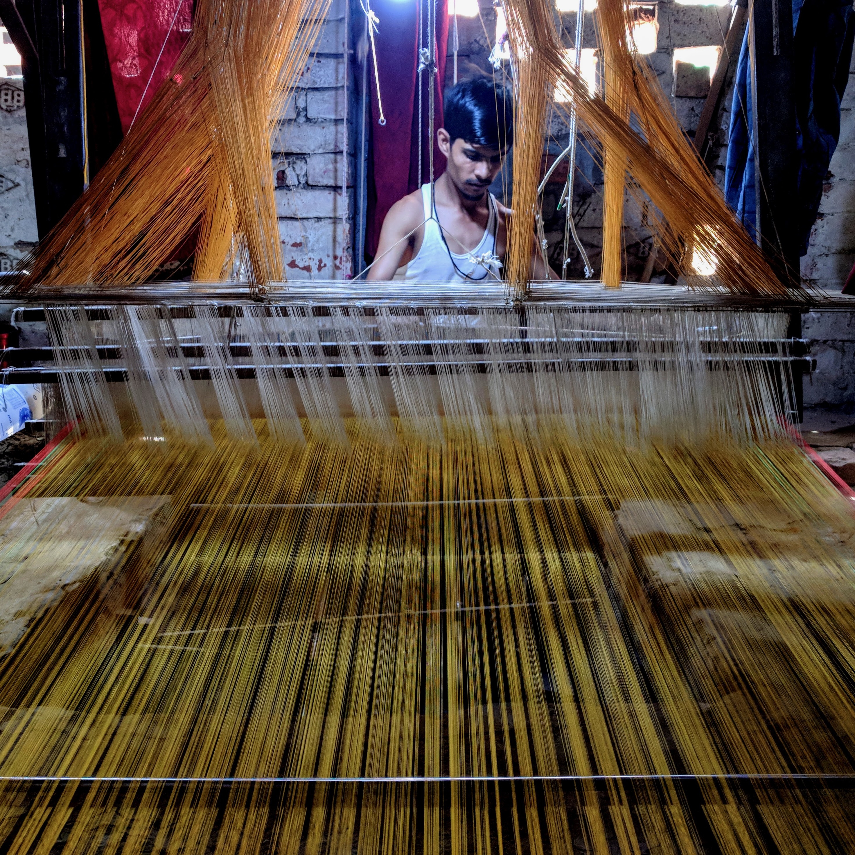 Banarsi weavers