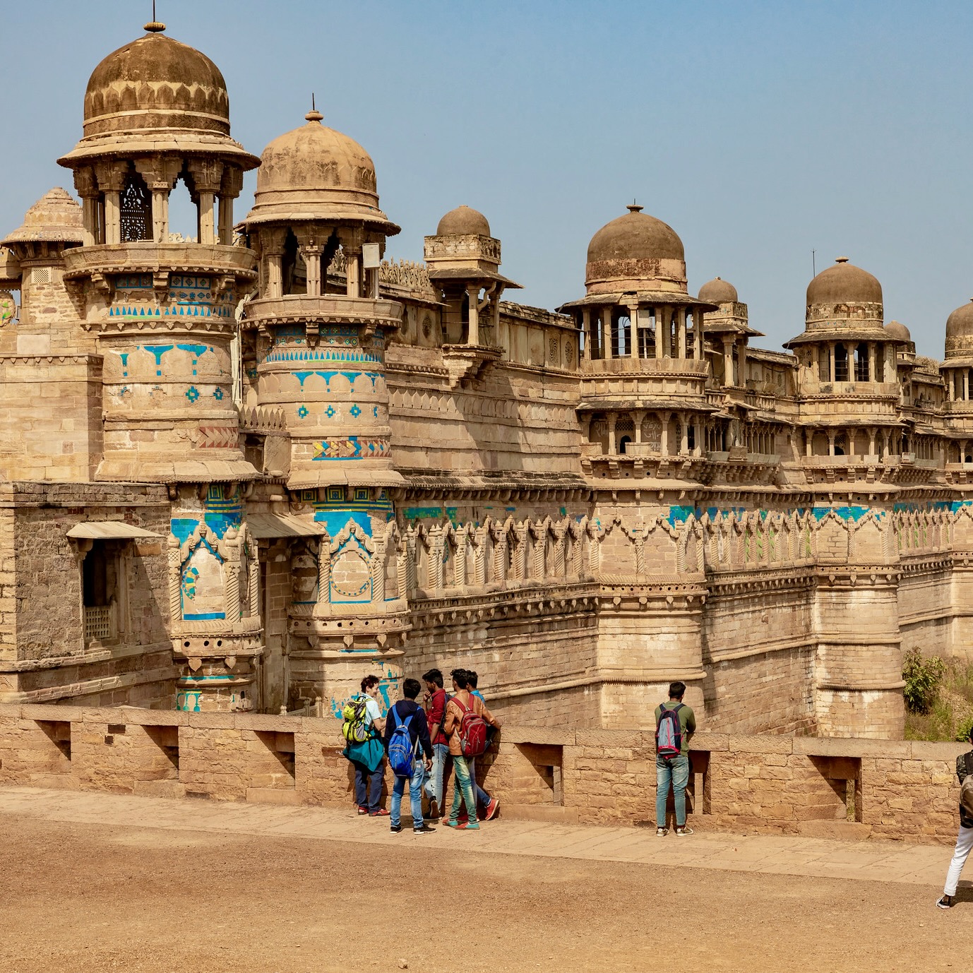 Gwalior fort