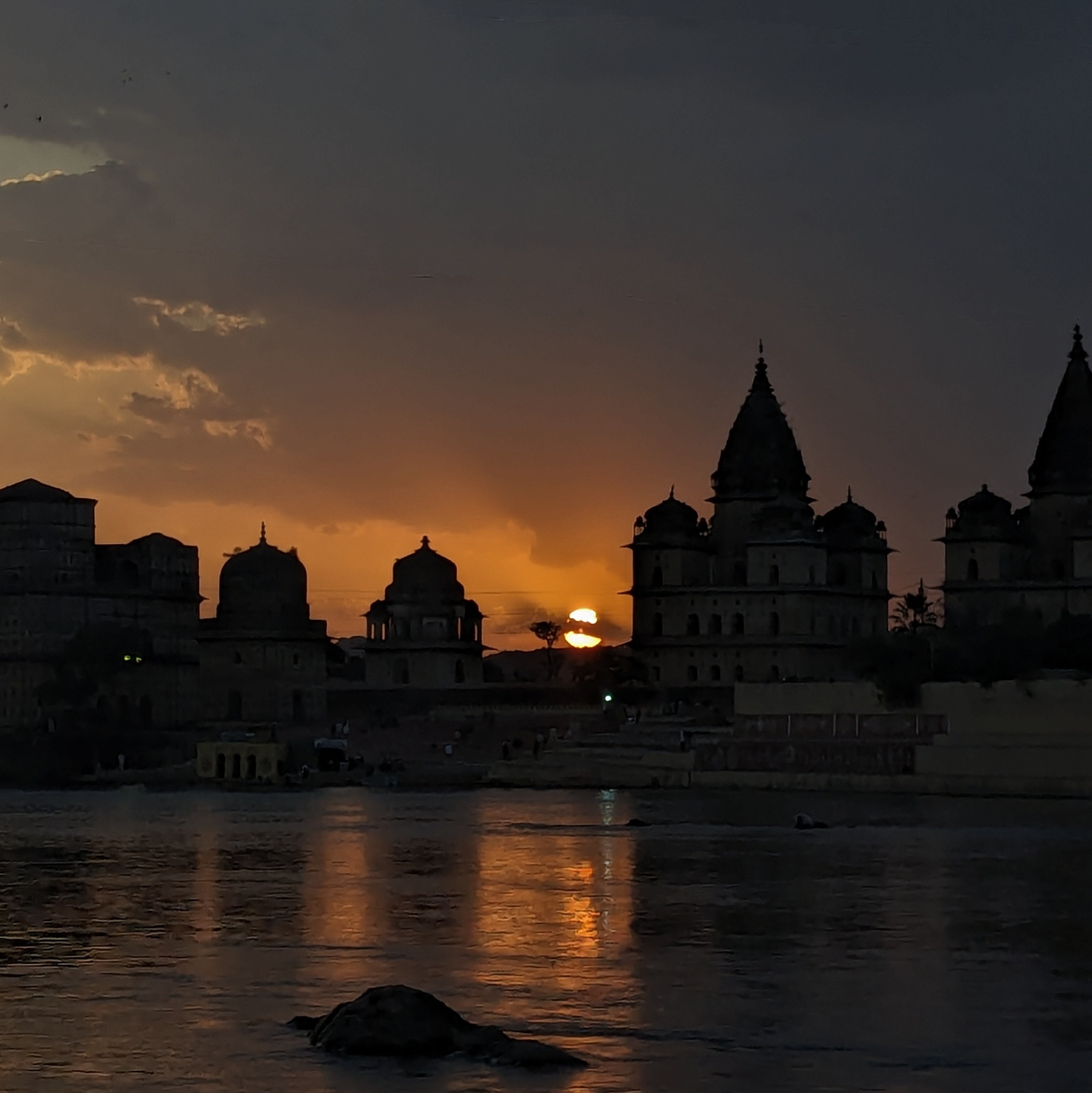 Sunset Betwa