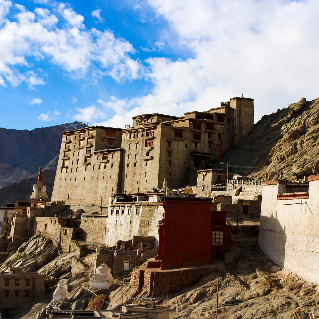 leh palace