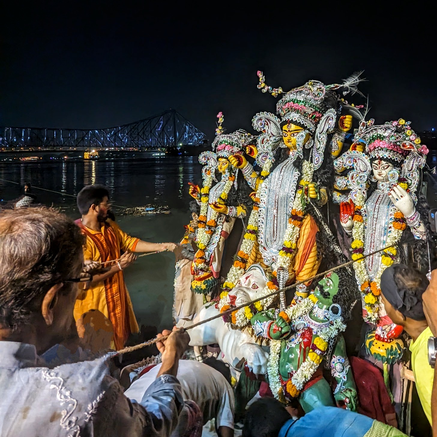 Durga visarjan