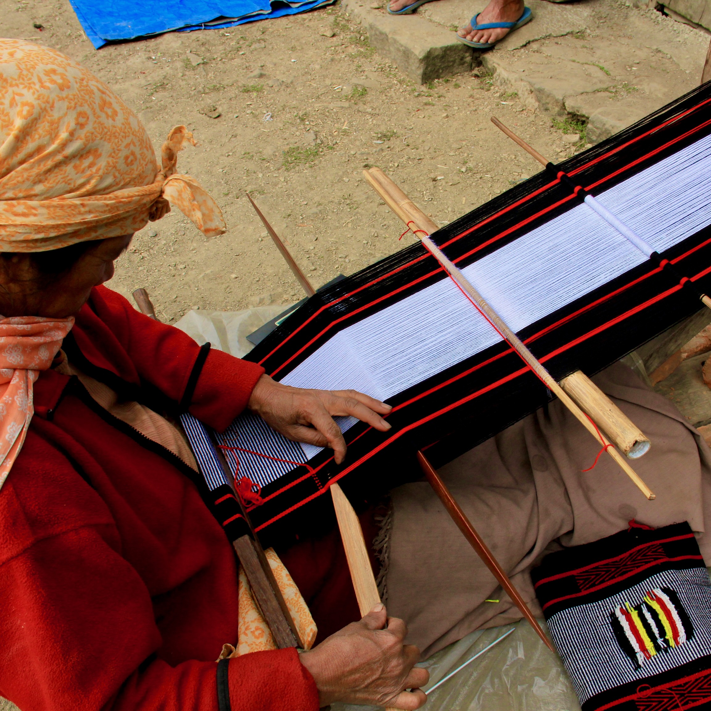Nagaland weaves and handicrafts