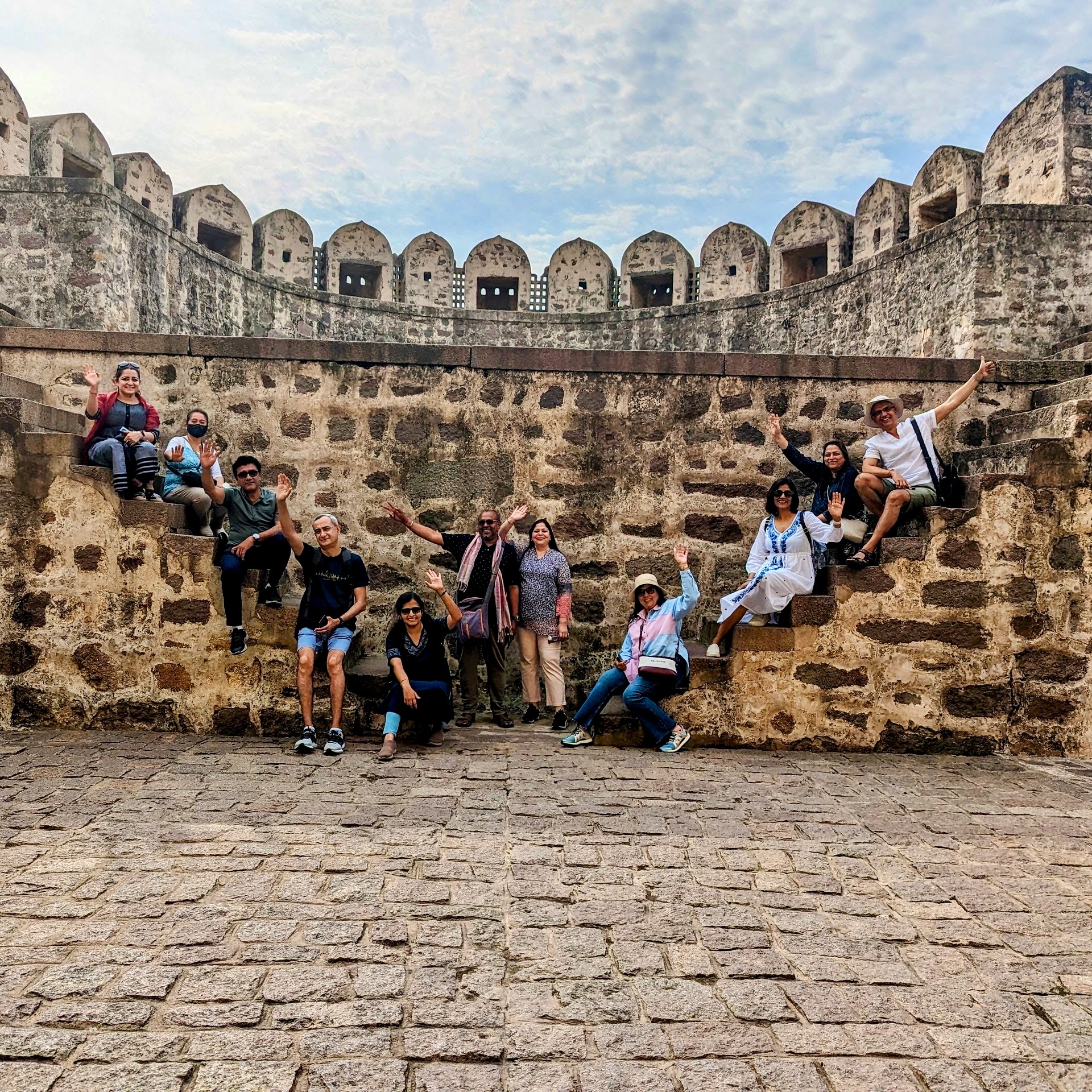 Golconda Fort